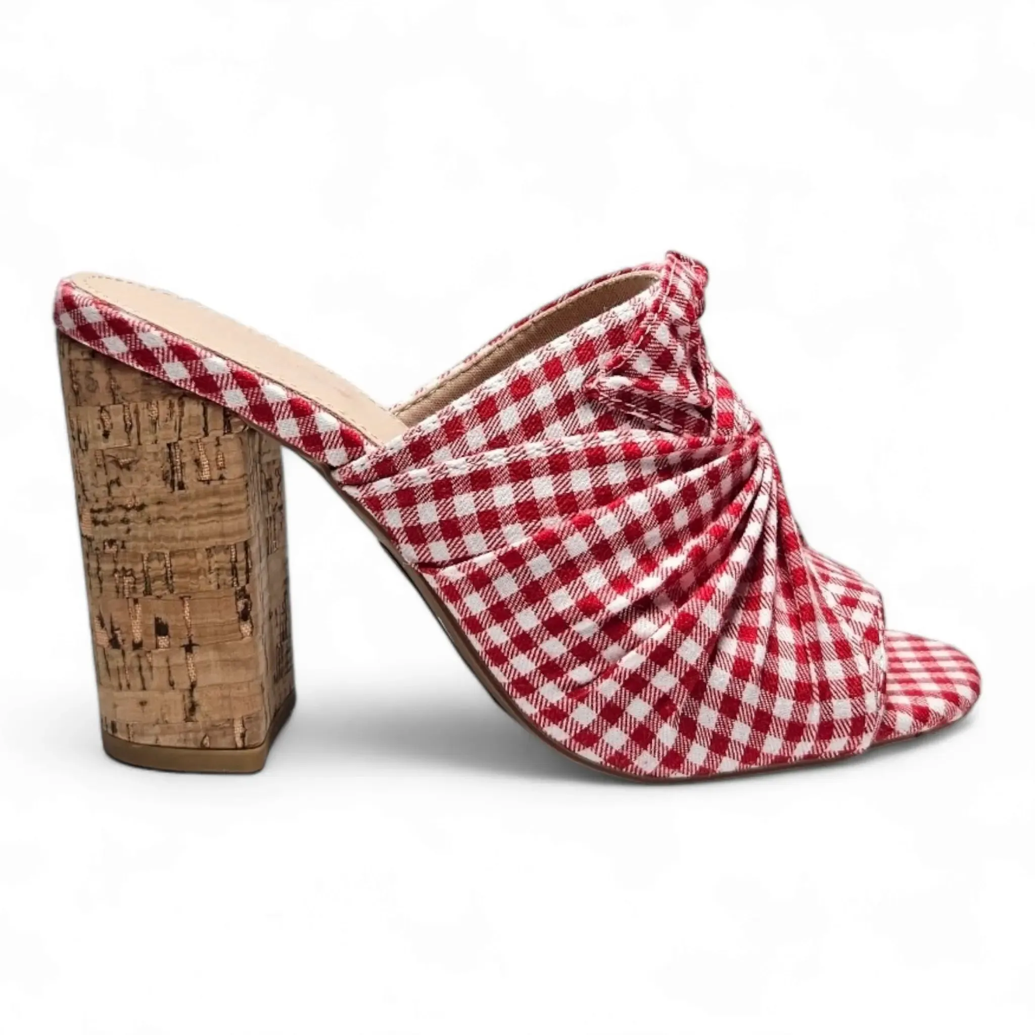 Alona Peep-Toe Picnic Mule