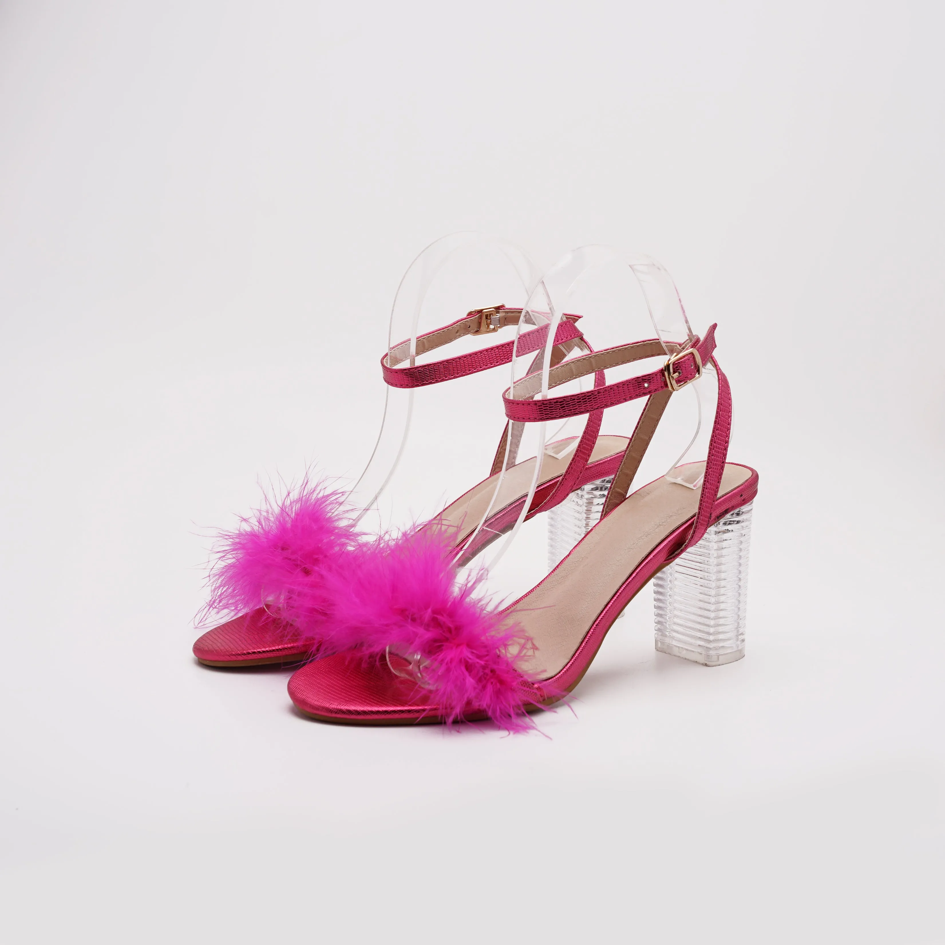 European Ankle Strap Sandals