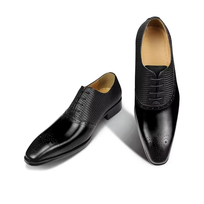 Luxalon Office Brogues