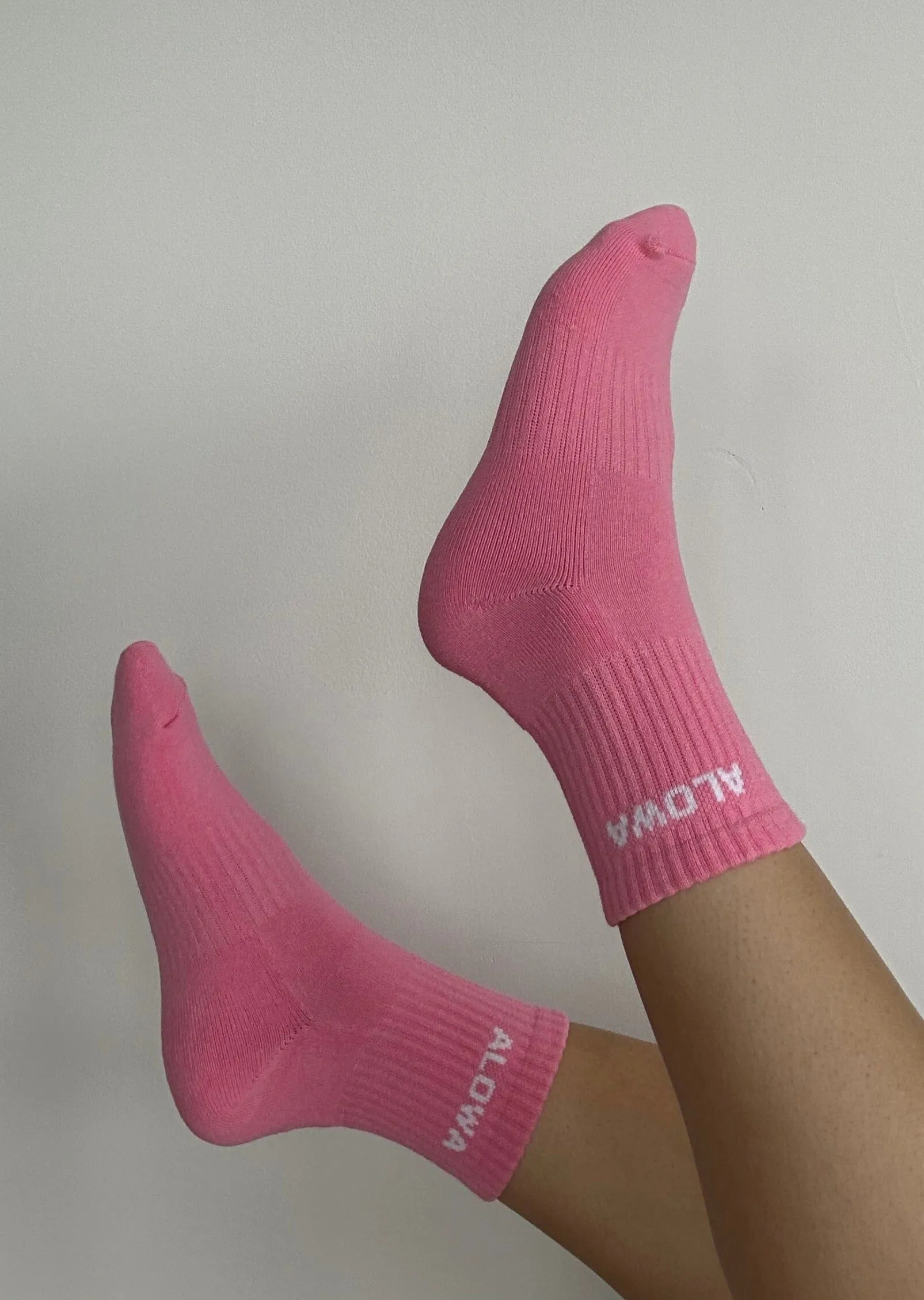 Mini Crew Socks Rose