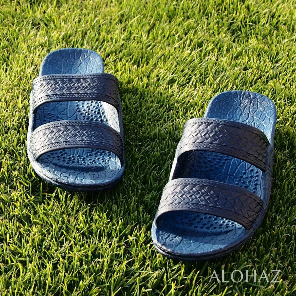 navy blue classic jandals® -  pali hawaii Jesus sandals