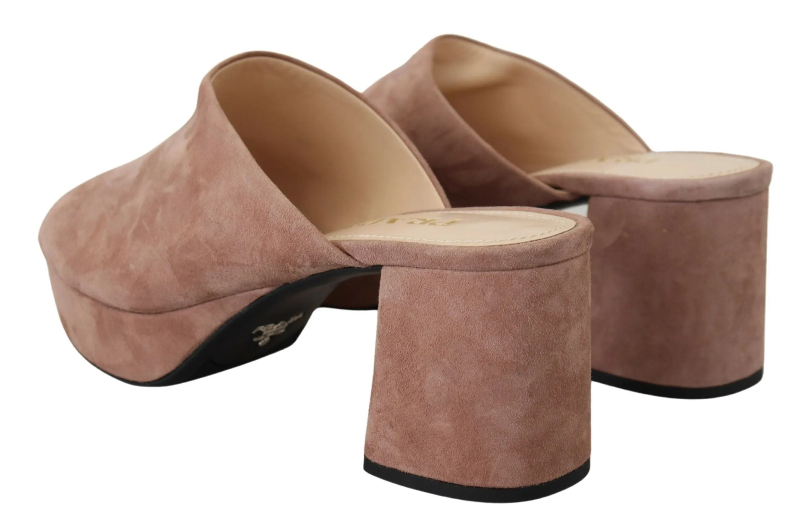 Prada Elegant   Suede Women's Heels